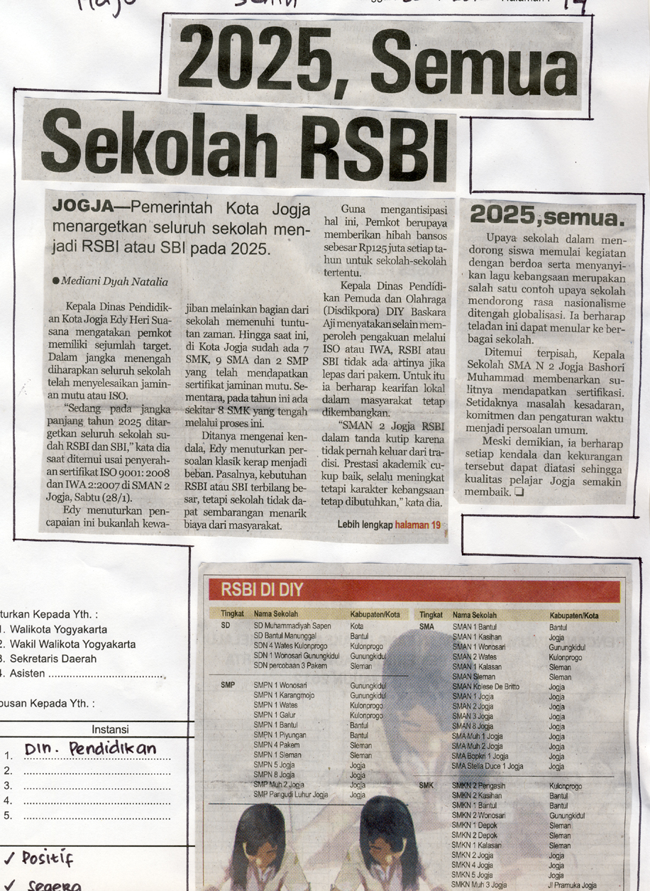 Kliping jogja terbaru